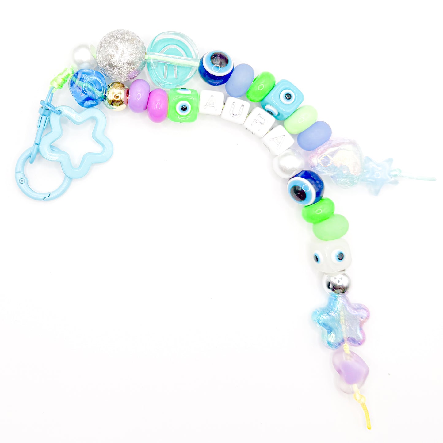"Aura" Colorful Bag Charm