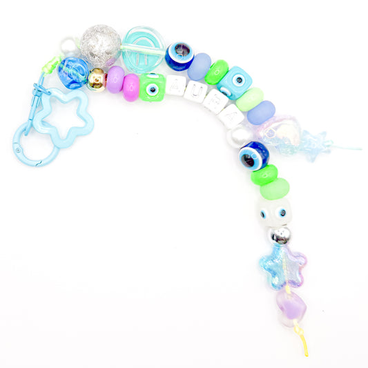 "Aura" Colorful Bag Charm