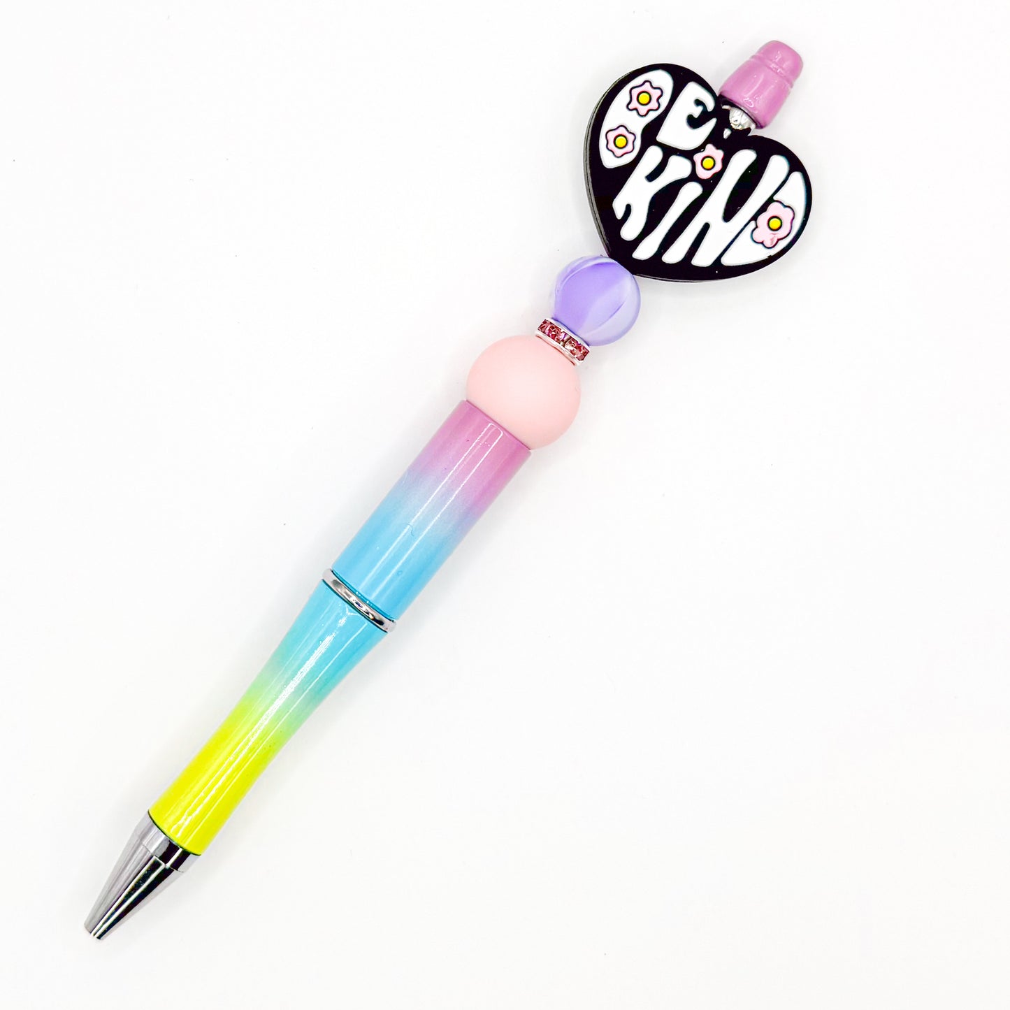 Colorful Be Kind Charm Pen