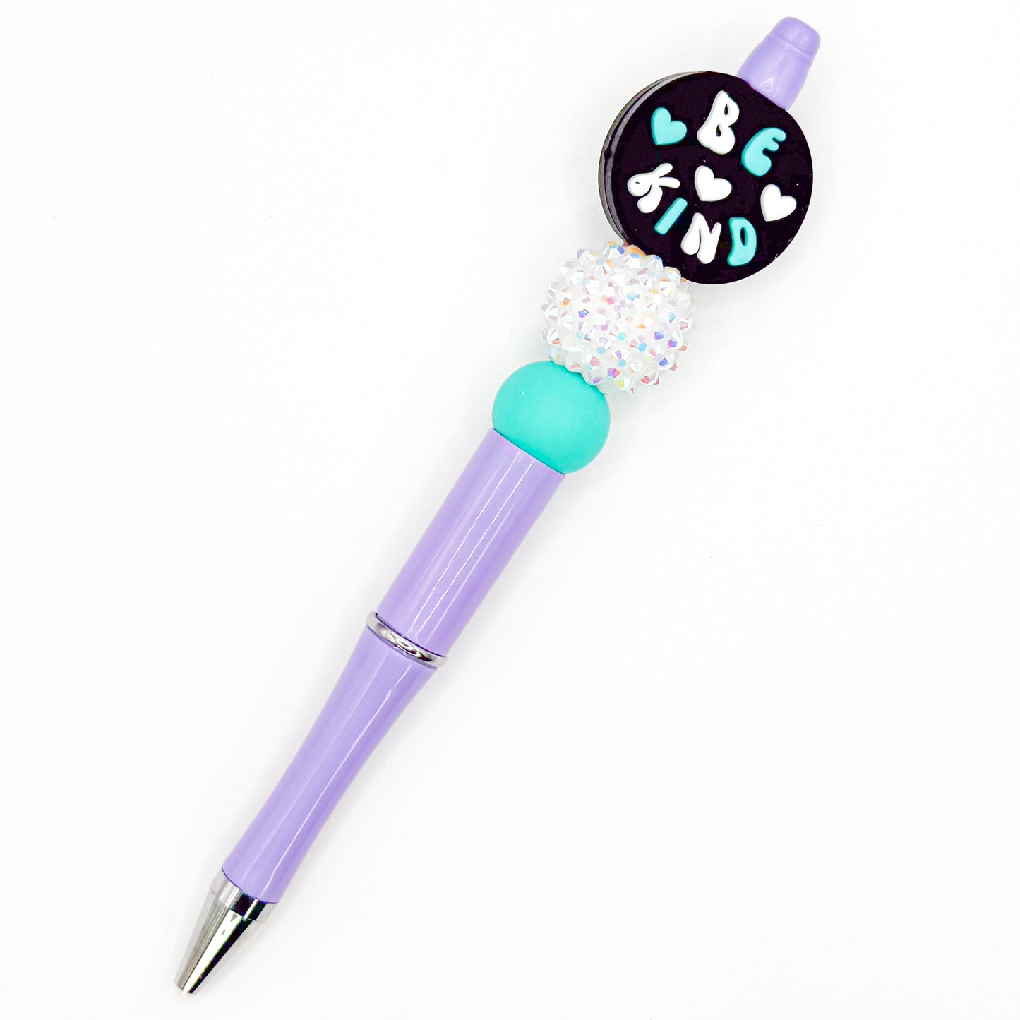 Purple Be Kind Charm Pen