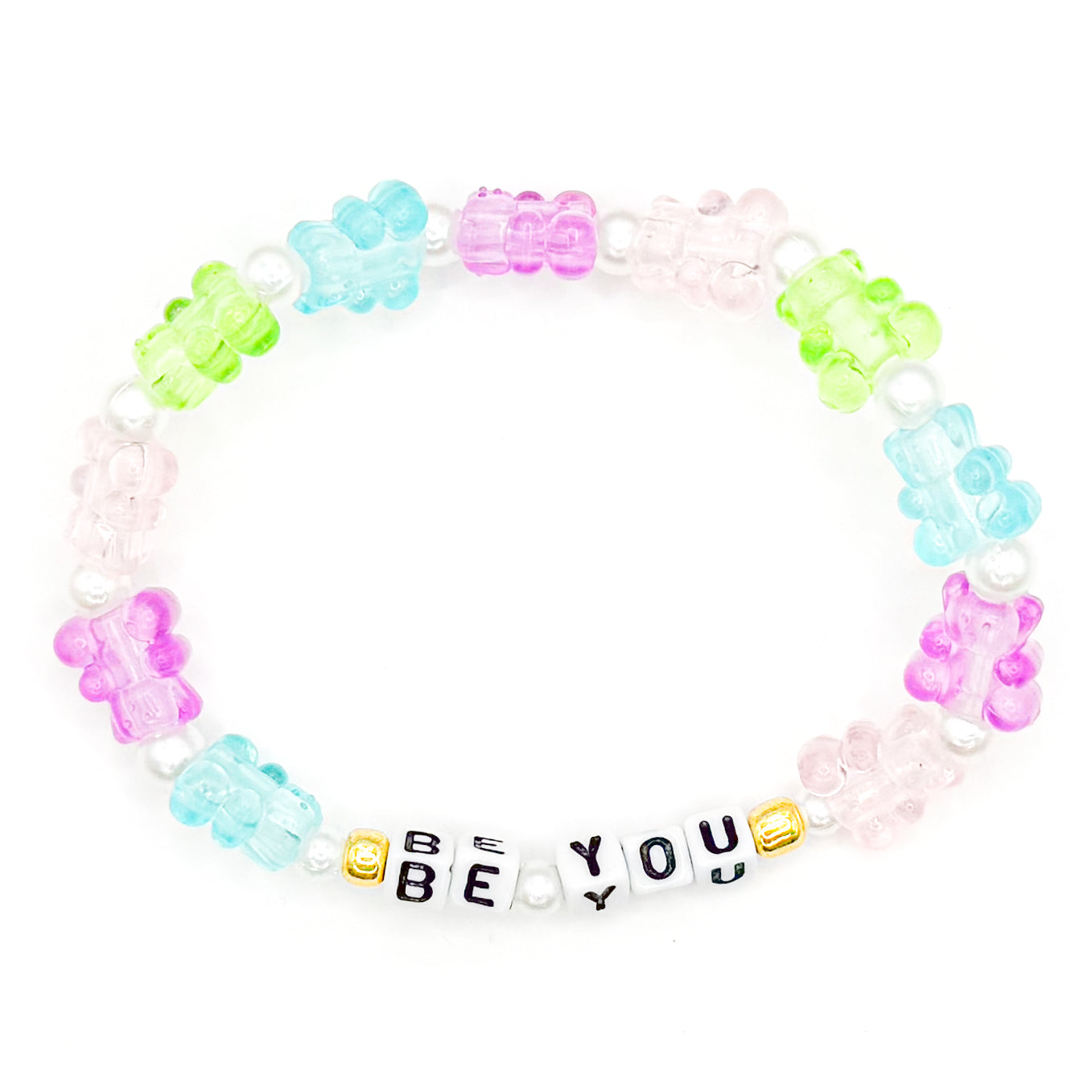 Sugar Rush "Be You" Bead Buddy Bracelet