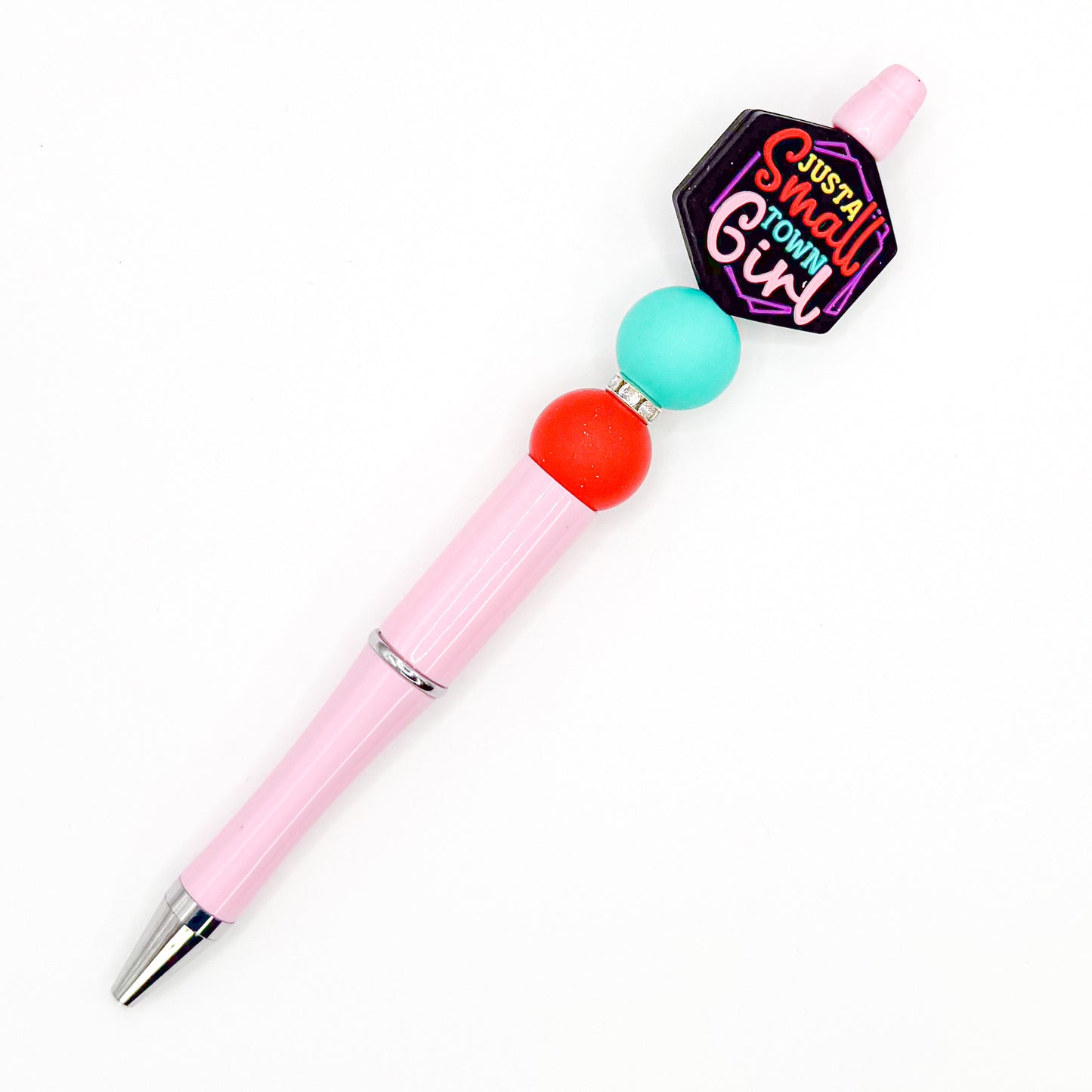 Just a Small Town Girl Charm Pen