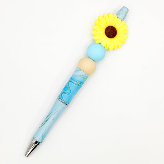 Sun Flower Charm Pen