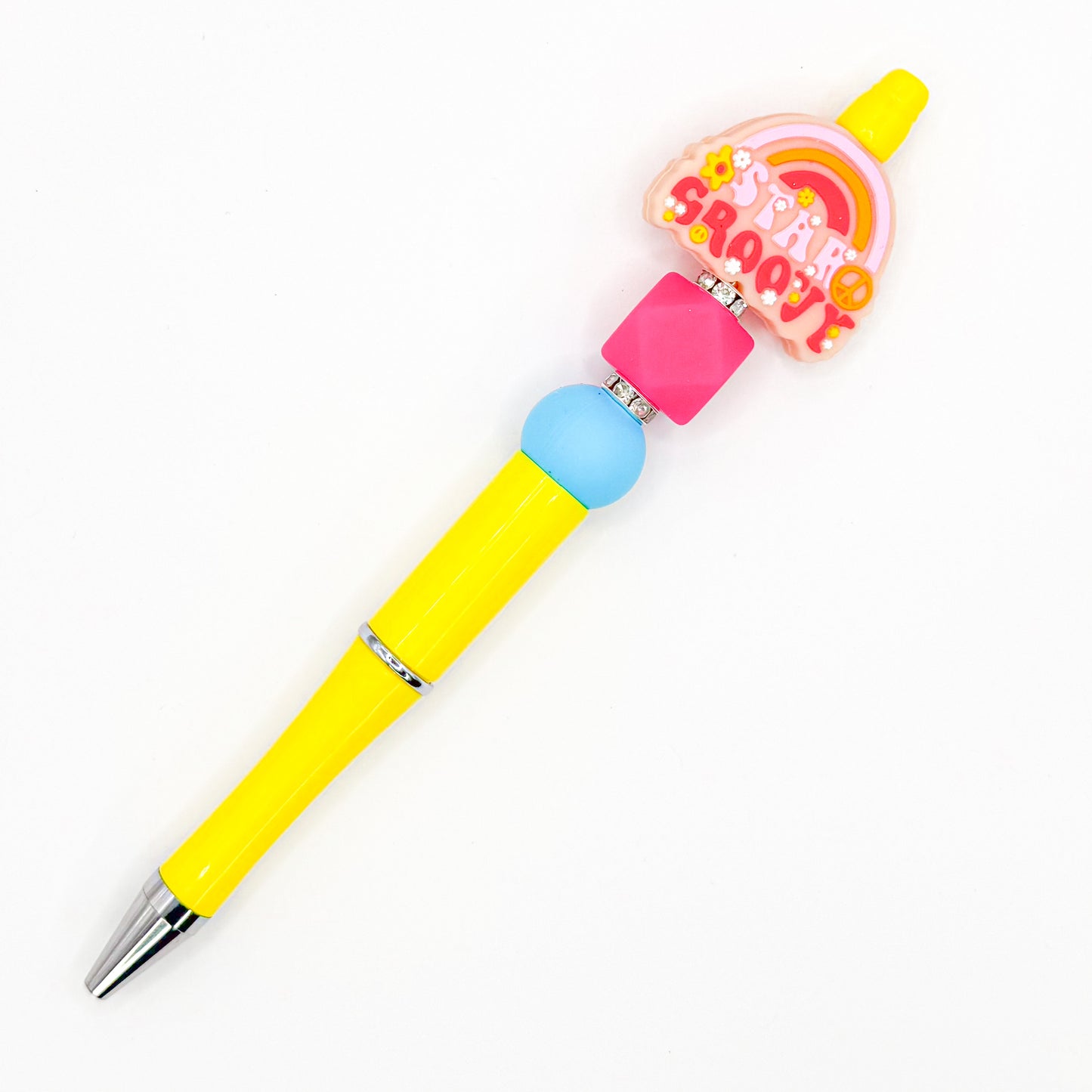 Stay Groovy Charm Pen