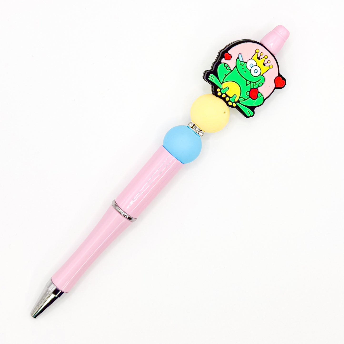 King Frog Charm Pen