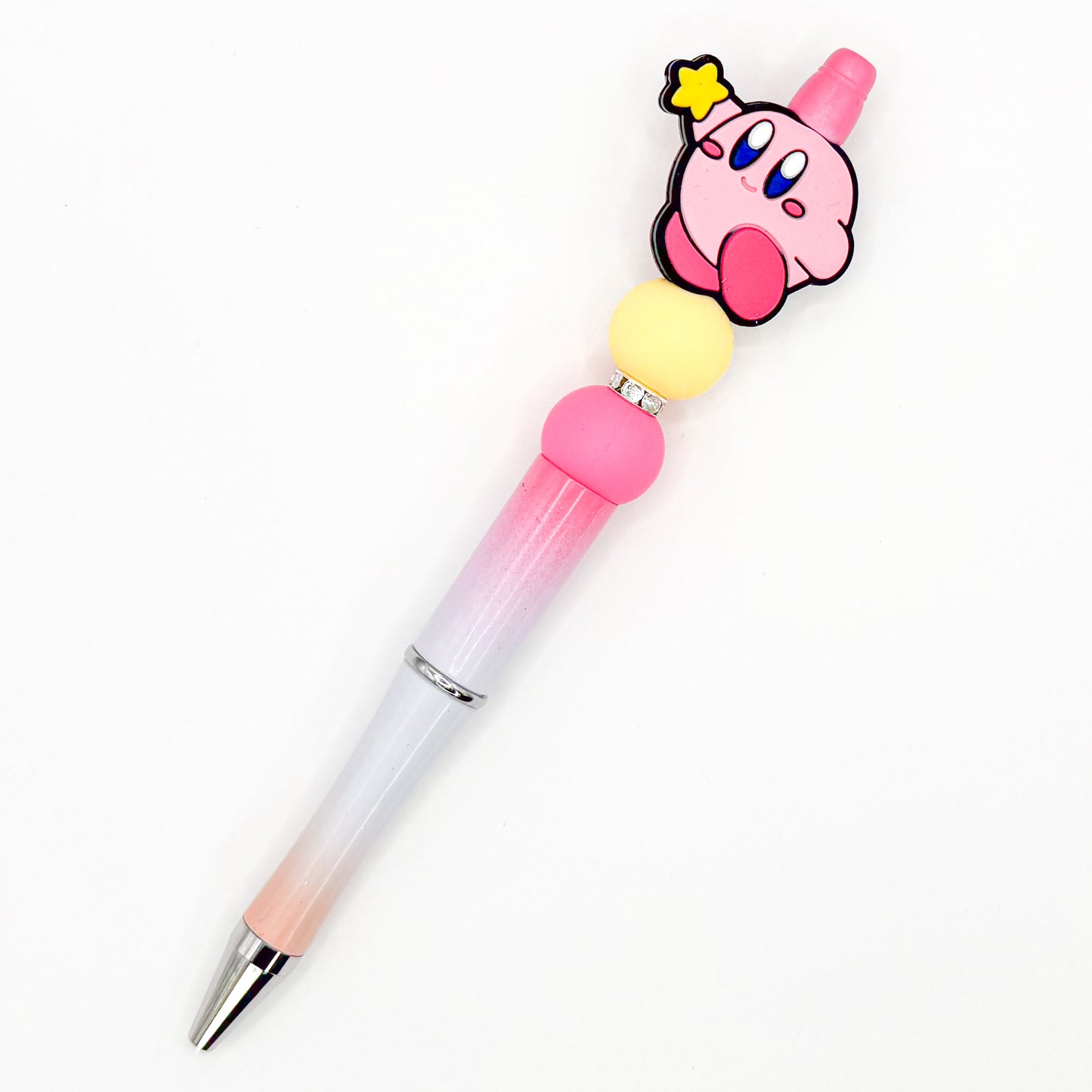 Sparkly Star Power Charm Pen