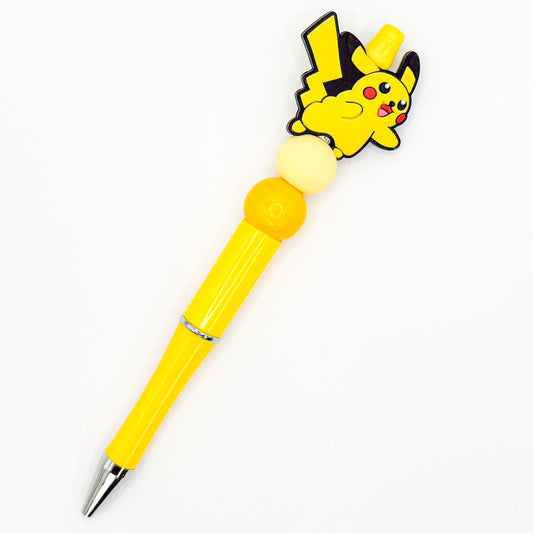 Yellow Pika Pika 2.0 Charm Pen