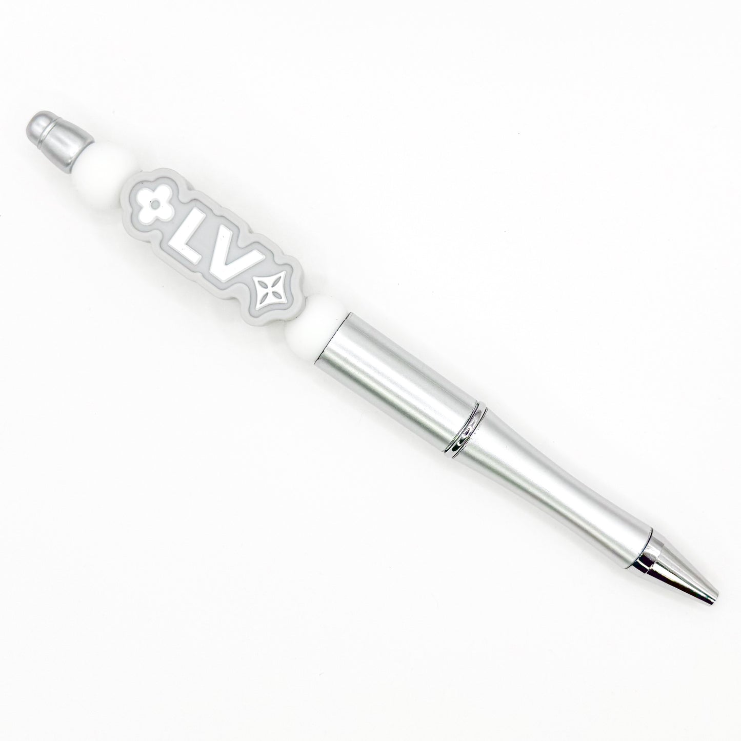 Shiny LV Charm Pen