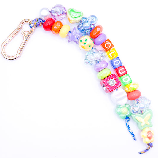 "CLOUD" Colorful Bag Charm