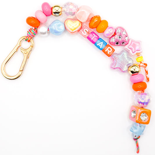 "STAR" Colorful Bag Charm
