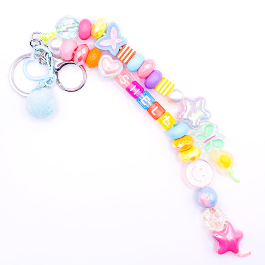 Beachy "SHELL" Colorful Bag Charm