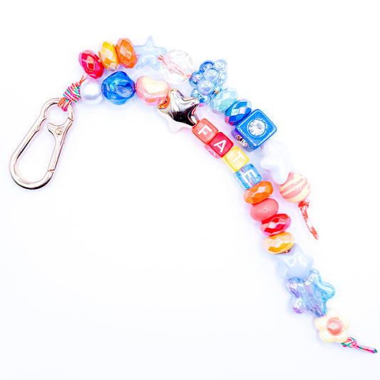 "FATE" Colorful Bag Charm