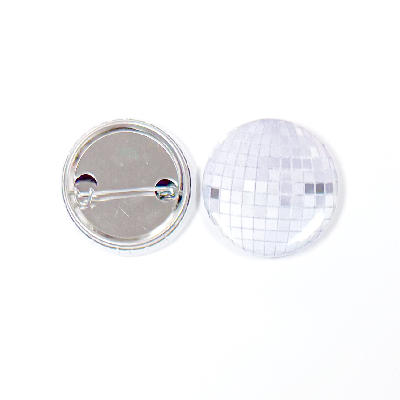 Disco Ball 1.25 Inch Button