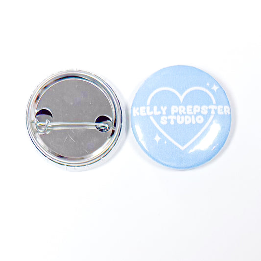 Kelly Prepster Studio Logo 1.25 Inch Button