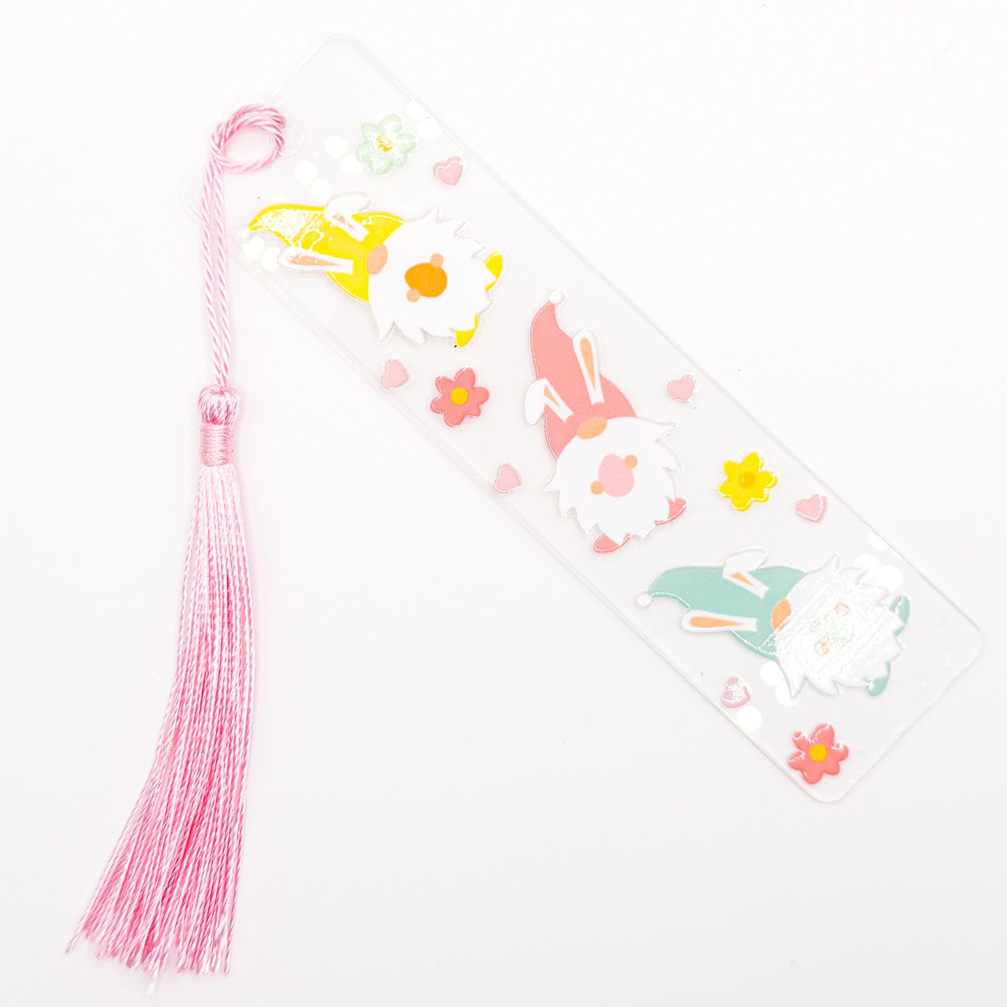 Easter Gnomes Acrylic Bookmark