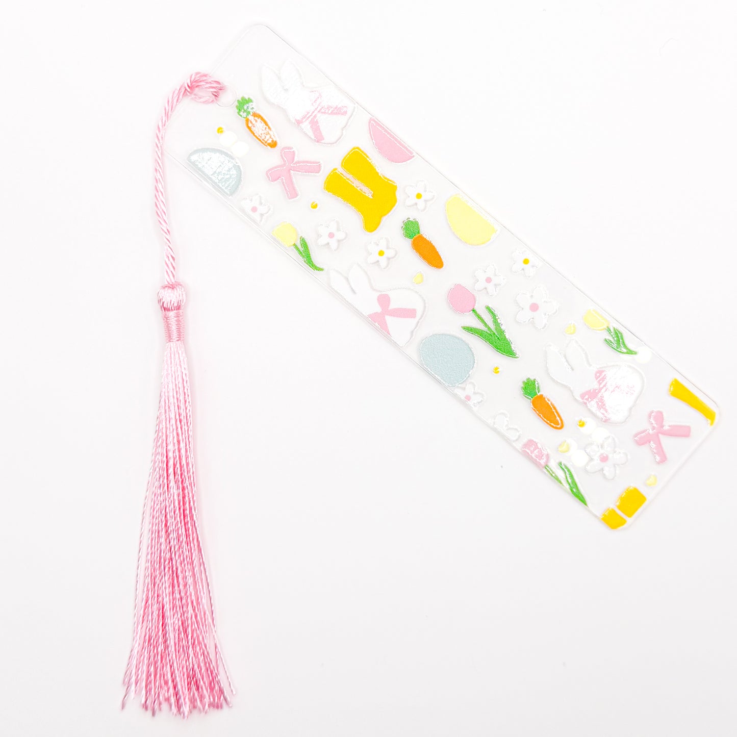 Easter Collage Acrylic Bookmark