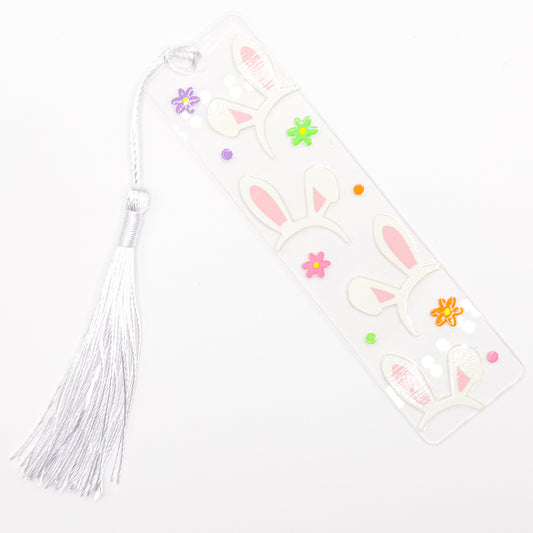 Bunny Ears Acrylic Bookmark