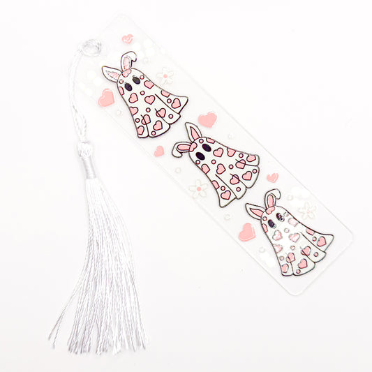 Spooky Easter Bunnies Acrylic Bookmark