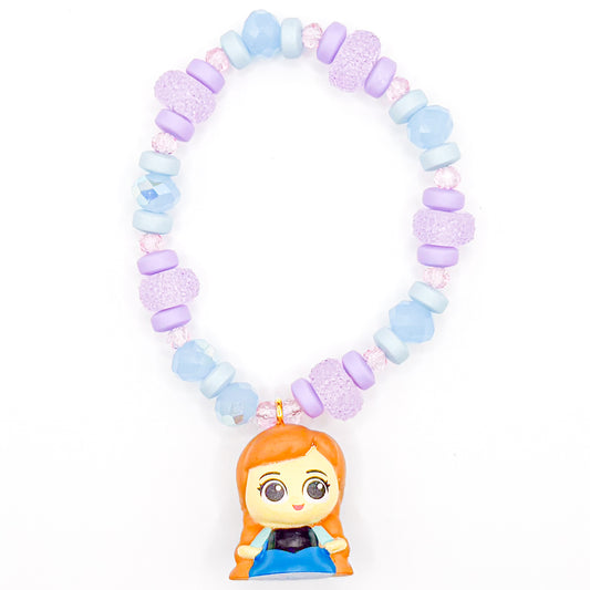Blue Princess' Sister Beaded Bracelet