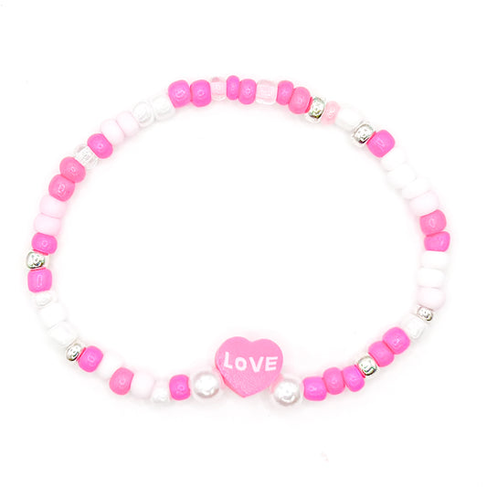 In Love 2.0 Beaded Bracelet