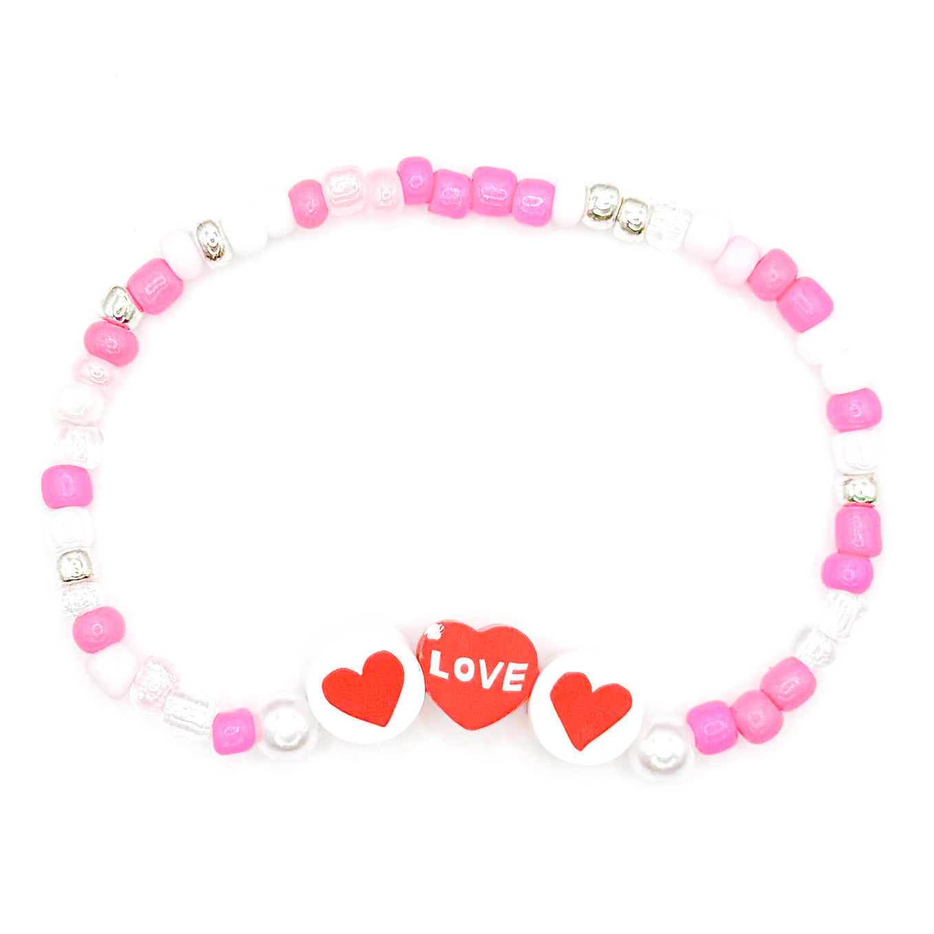 In Love 1.0 Beaded Bracelet