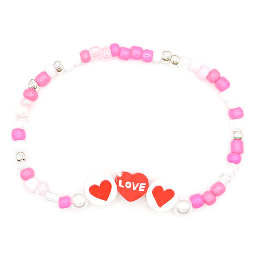 In Love 1.0 Beaded Bracelet