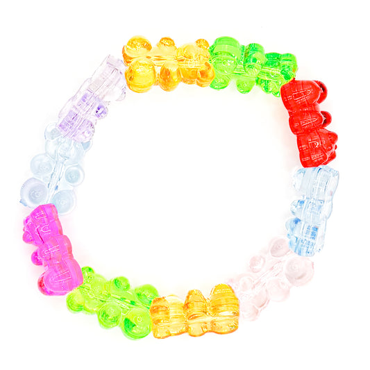 Bright Sugar Rush Beaded Bracelet