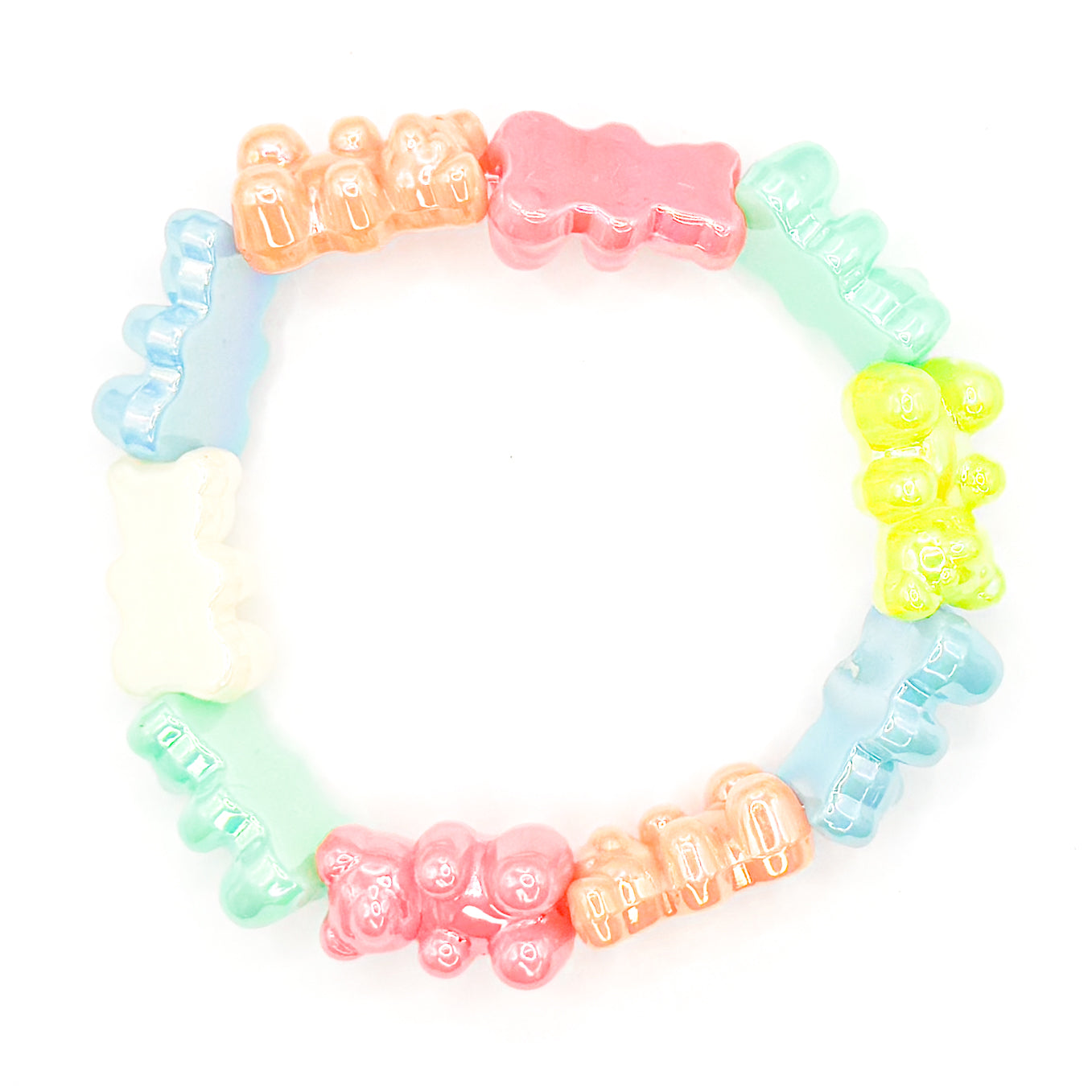 Shinny Gummy Sugar Rush Beaded Bracelet