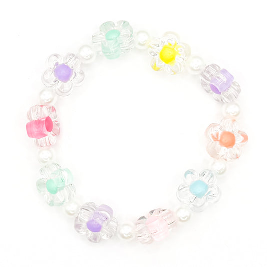 Pastel Flower 2.0 Beaded Bracelet