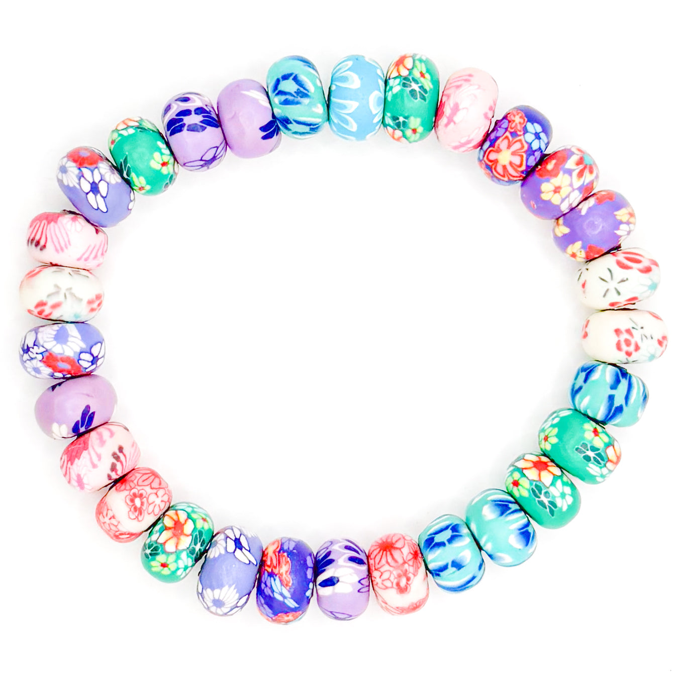 Groovy Lilly 2.0 Beaded Bracelet