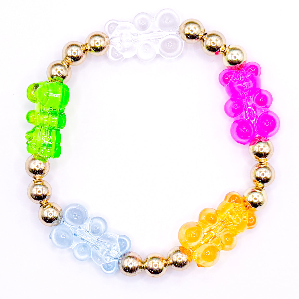 Sugar Rush Pearls Beaded Bracelet
