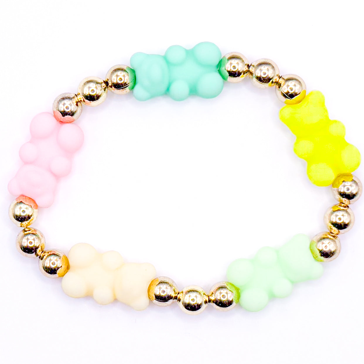 Pastel Sugar Rush Pearls Beaded Bracelet