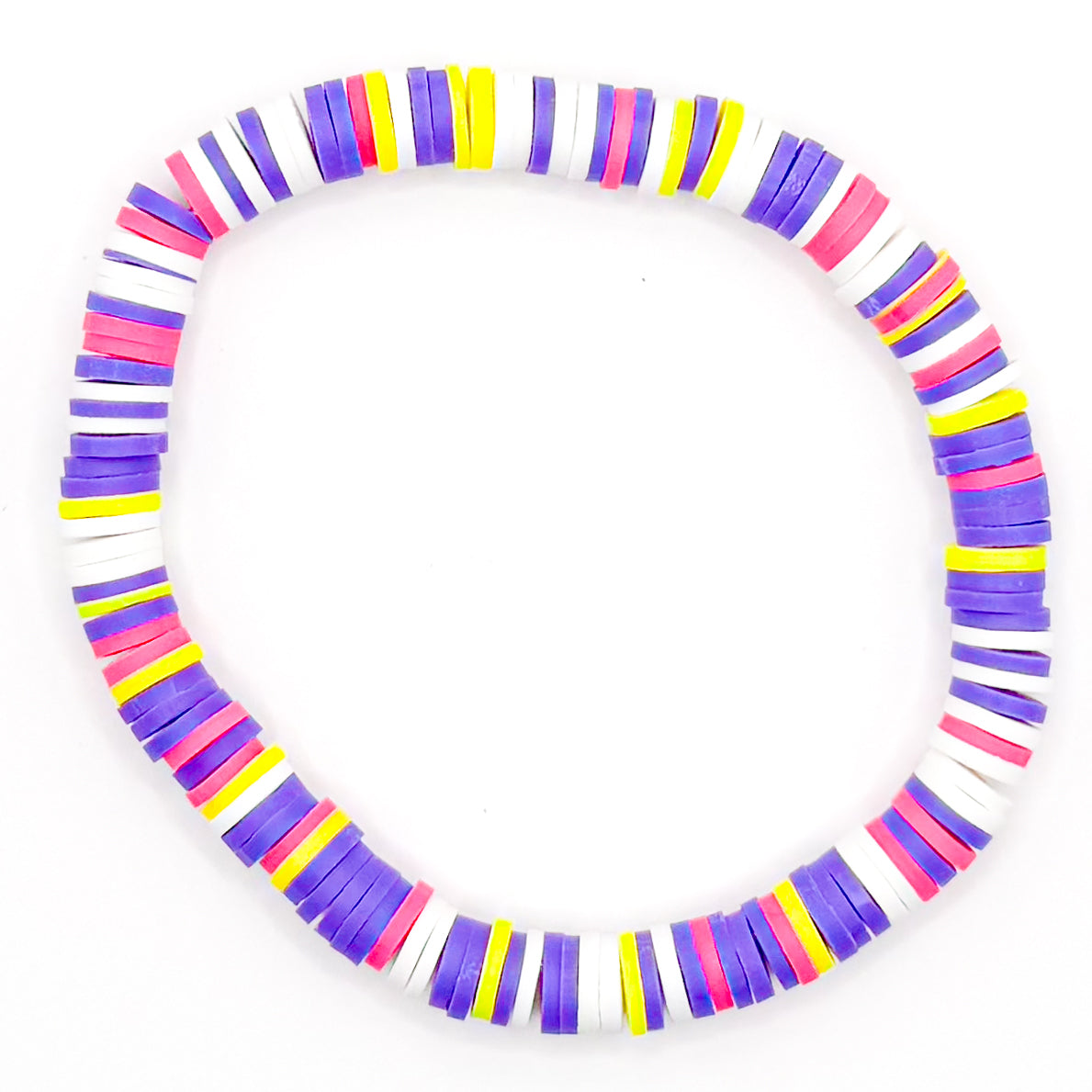 Brooklyn 2.0 Clay Beaded Bracelet