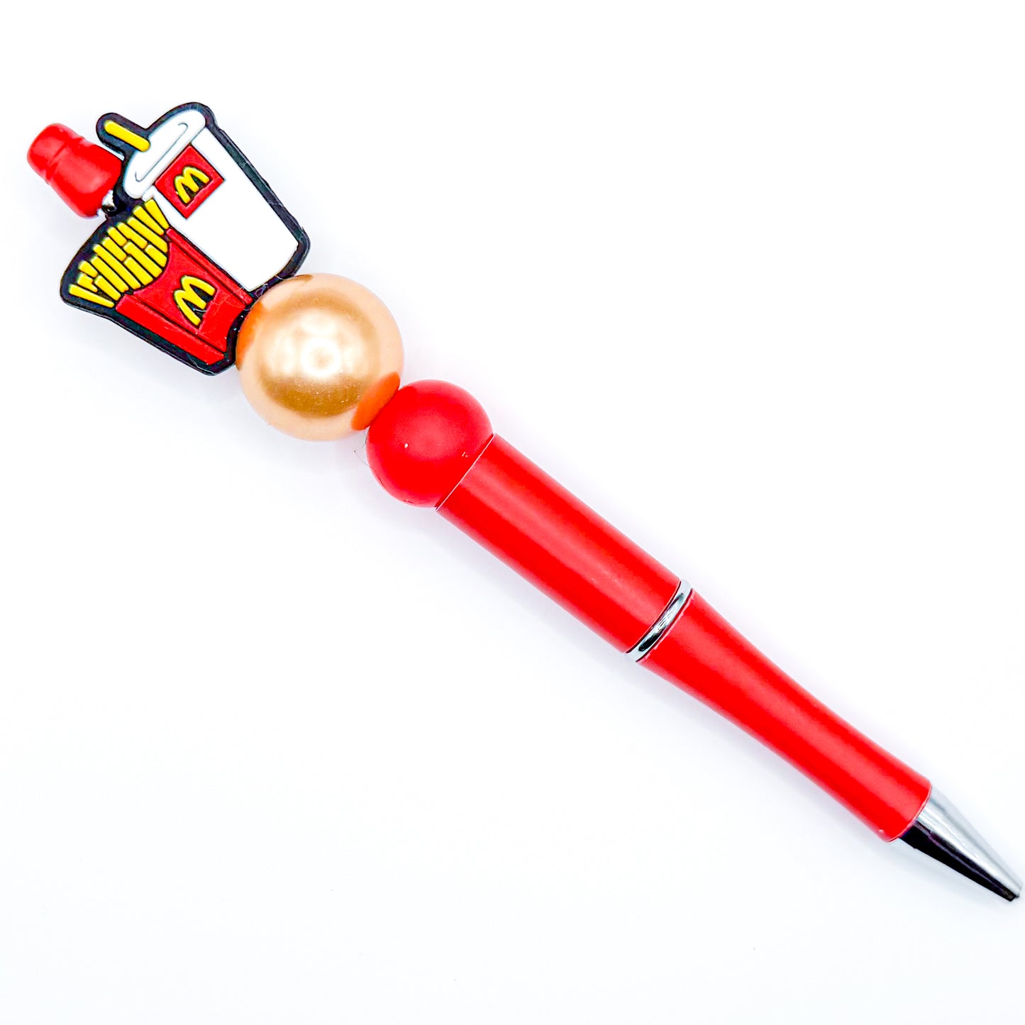 Large Fry Charm Pen