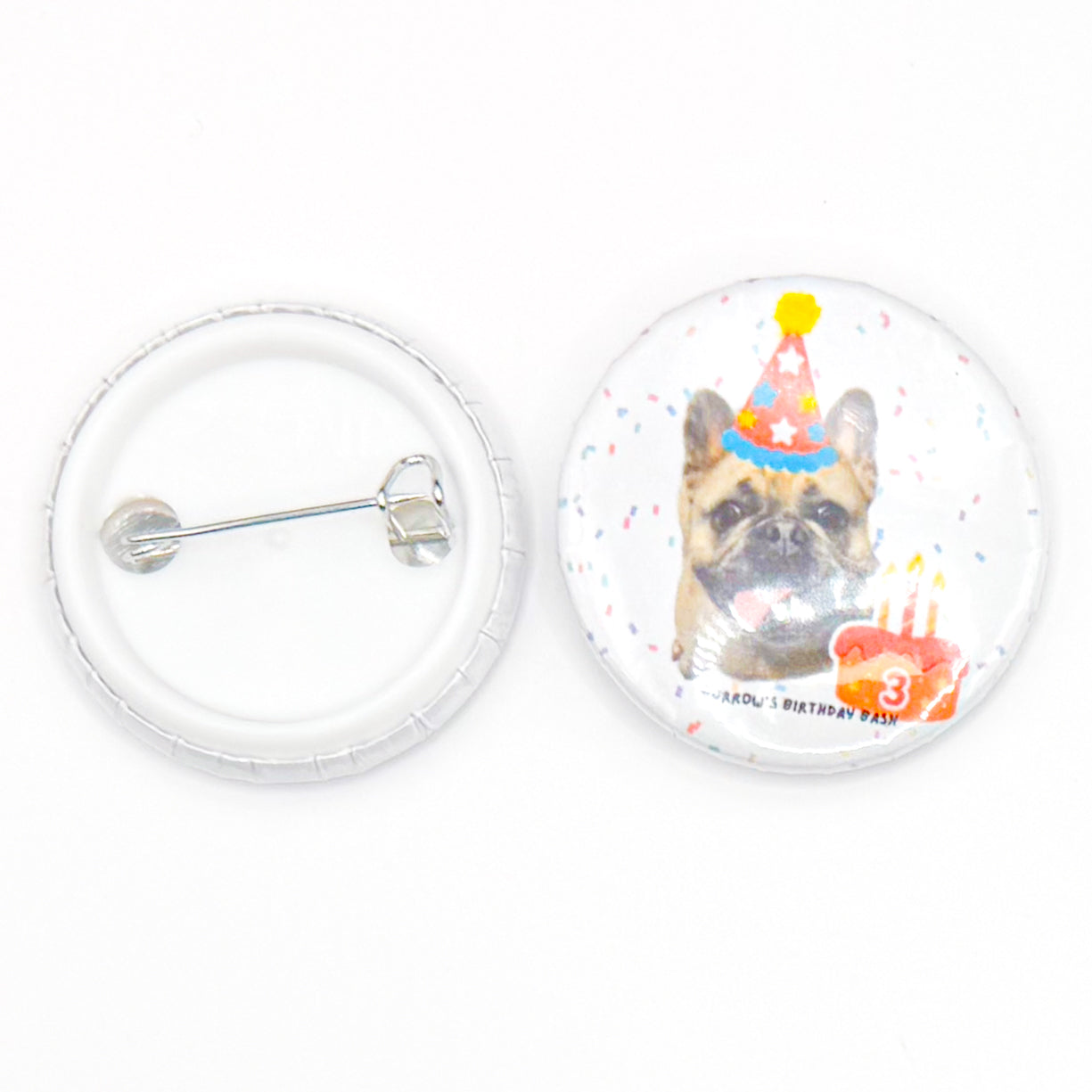 Burrow's Birthday Bash 1.25 Inch Button
