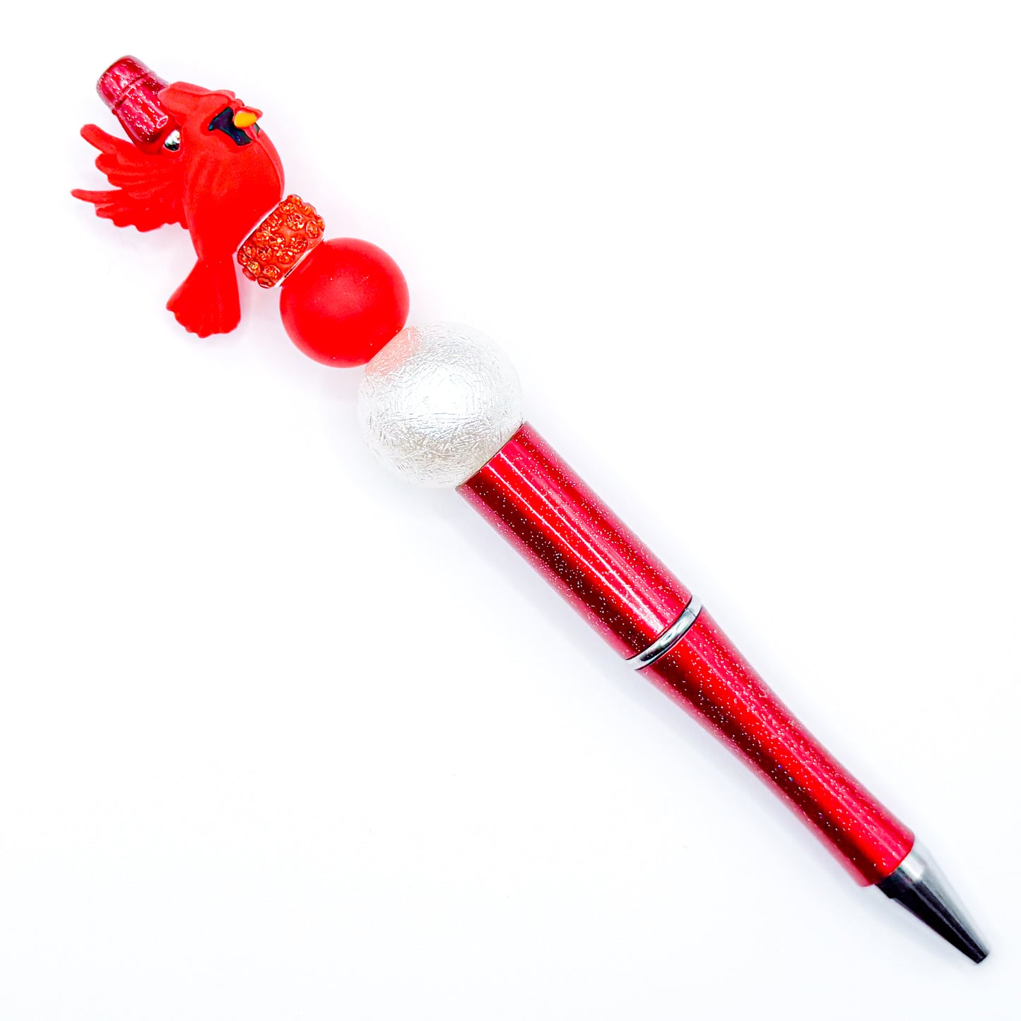 Spring Cardinal Charm Pen