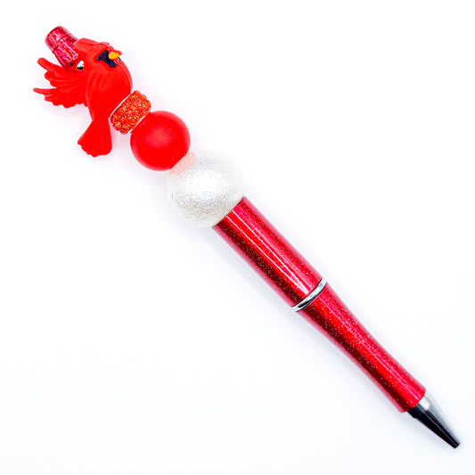Spring Cardinal Charm Pen