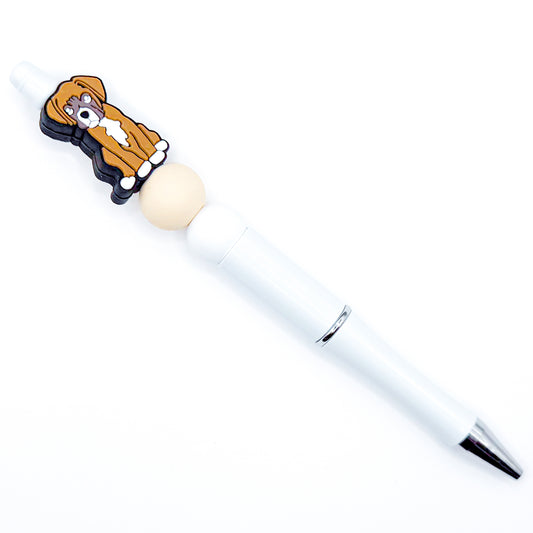 Happy Doggo Charm Pen