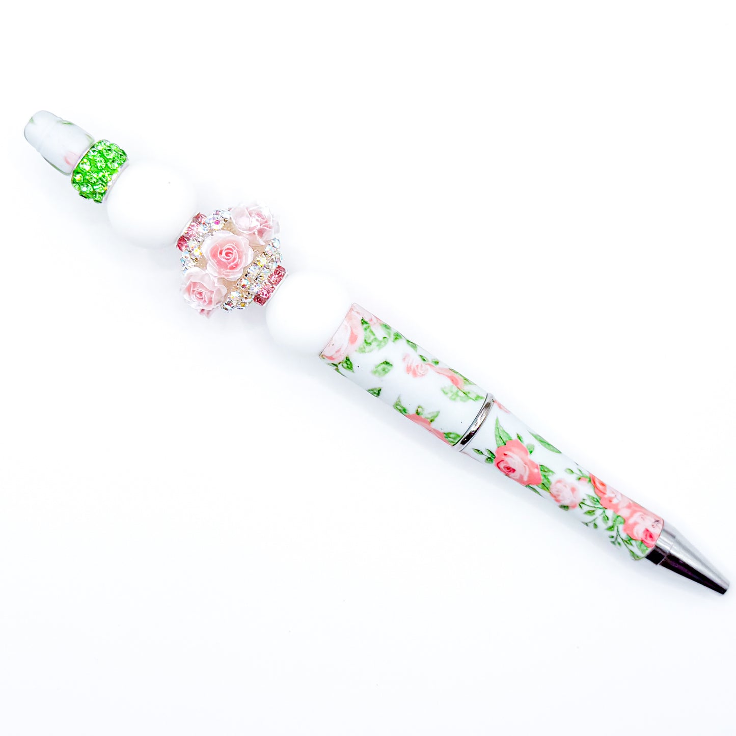 Preppy Spring Garden Charm Pen