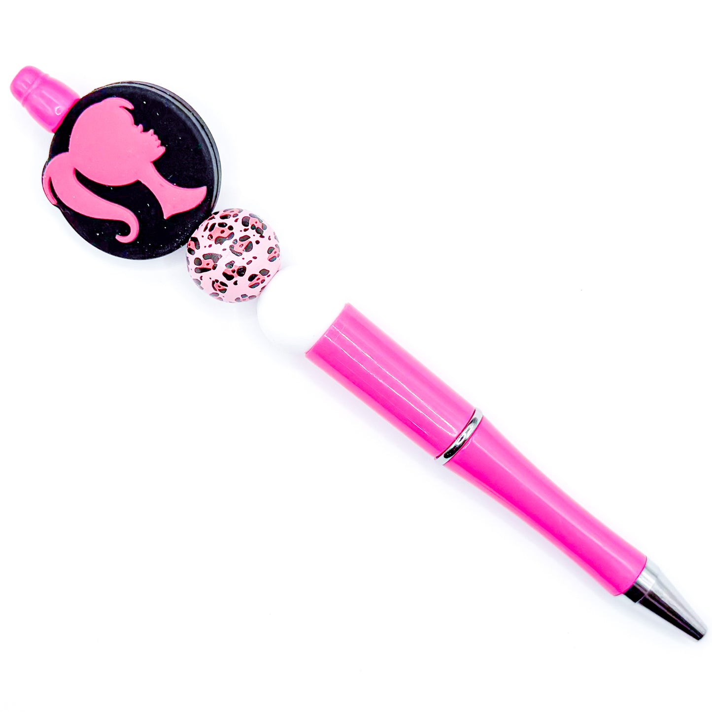 Girly Girl Pink Charm Pen