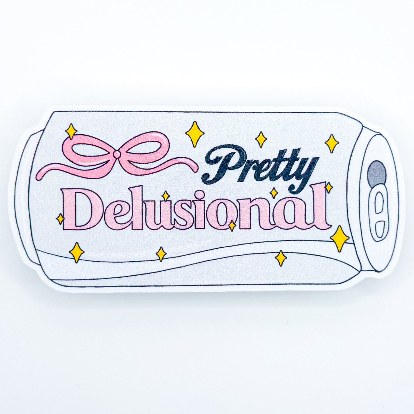 Pretty Delusional Sticker