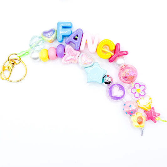 "FANCY" Colorful Bag Charm