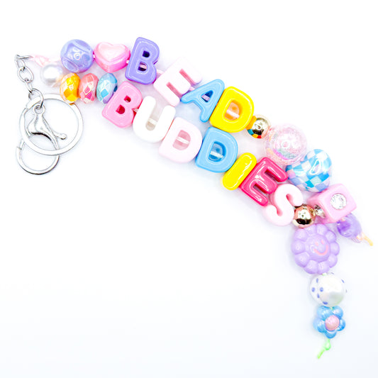 "BEAD BUDDIES" Colorful Bag Charm