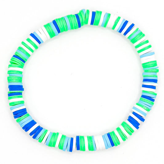 Dance Party Clay Beaded Bracelet