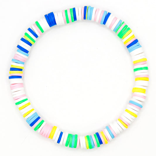 Diaz Clay Beaded Bracelet