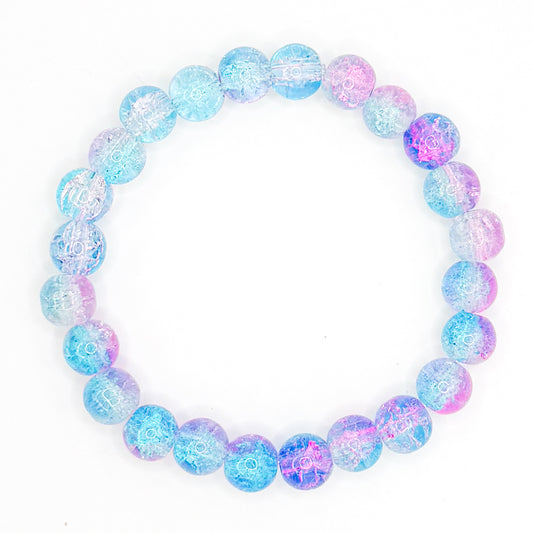 Sugar Candy Glass Beaded Bracelet