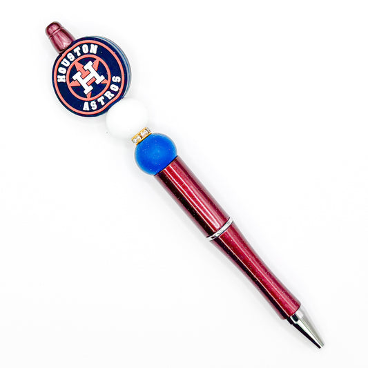 Baseball Charm Pen