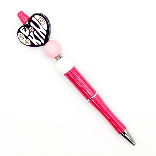 Pink Be Kind Charm Pen