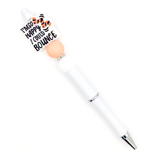 I'm So Happy I Could Bounce Charm Pen