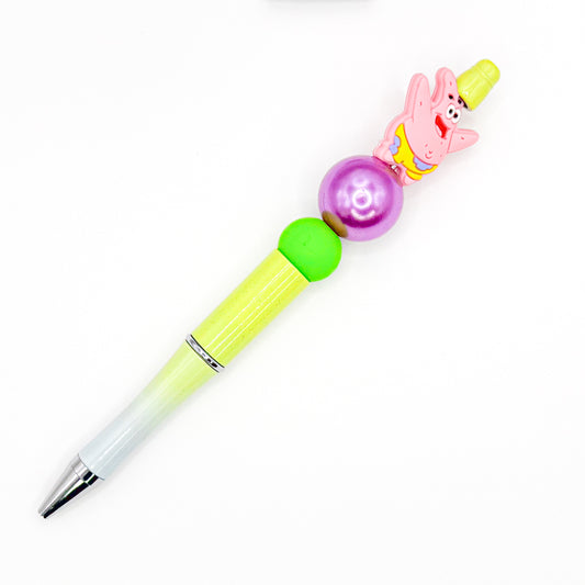 Colorful Starfish Charm Pen